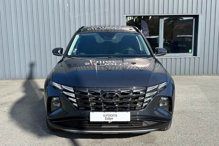 Grå Hyundai Tucson fra 2022