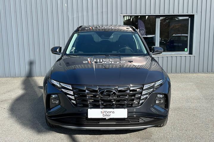 Grå Hyundai Tucson fra 2022