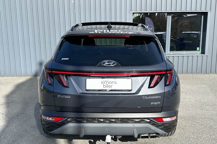 Grå Hyundai Tucson fra 2022