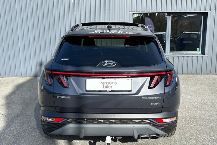 Grå Hyundai Tucson fra 2022
