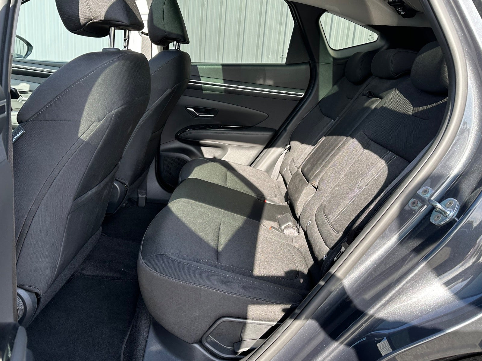 Grå Hyundai Tucson fra 2022