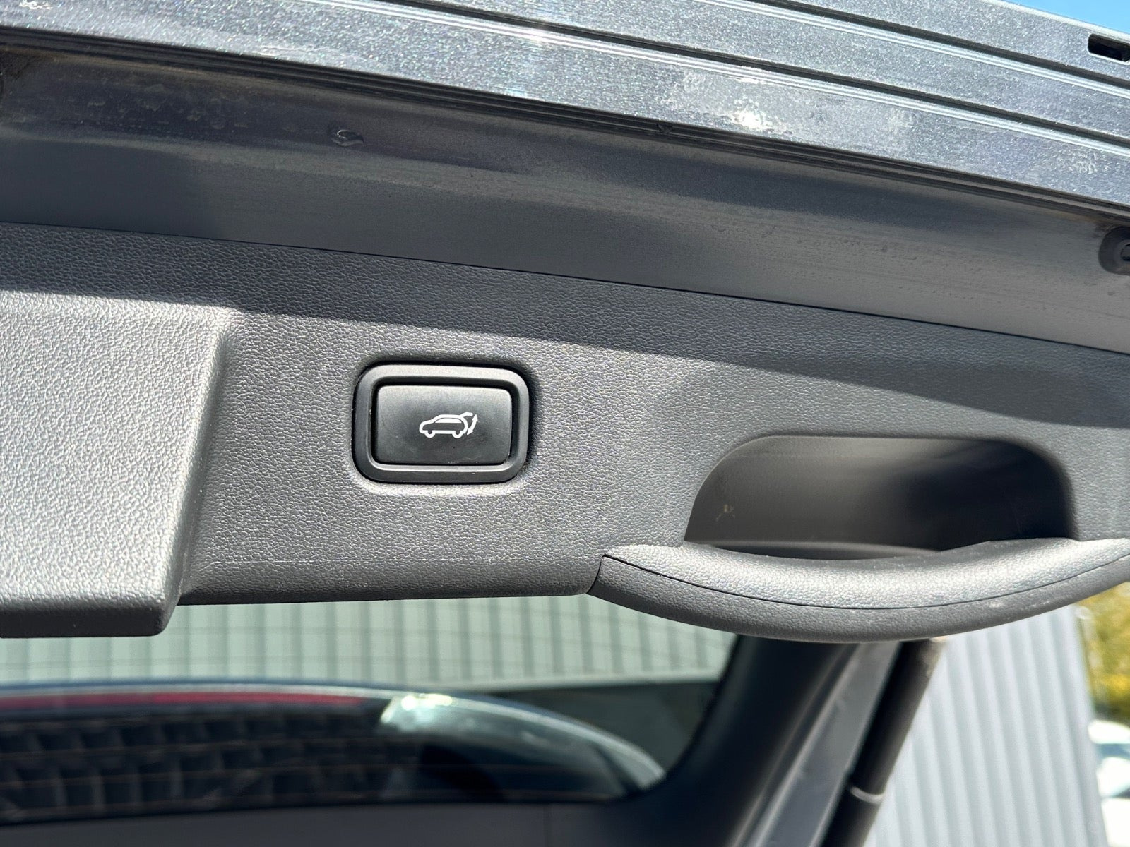 Grå Hyundai Tucson fra 2022