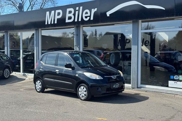 Sort Hyundai i10 fra 2009