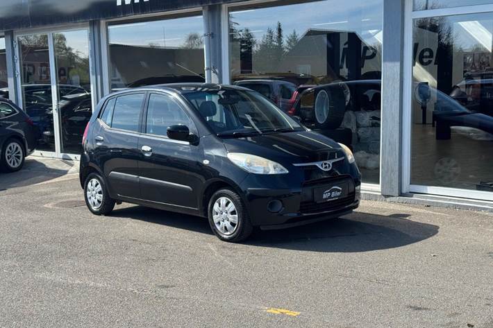 Sort Hyundai i10 fra 2009