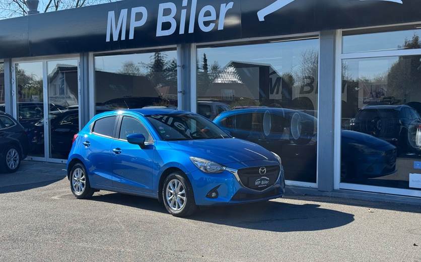 Mazda 2 1,5 SkyActiv-G 90 Vision