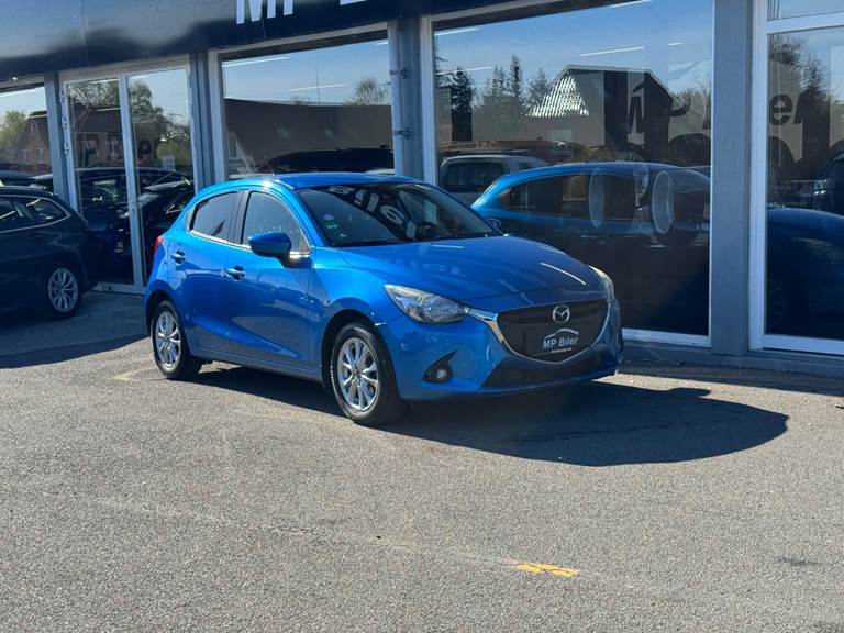 Mazda 2 1,5 SkyActiv-G 90 Vision