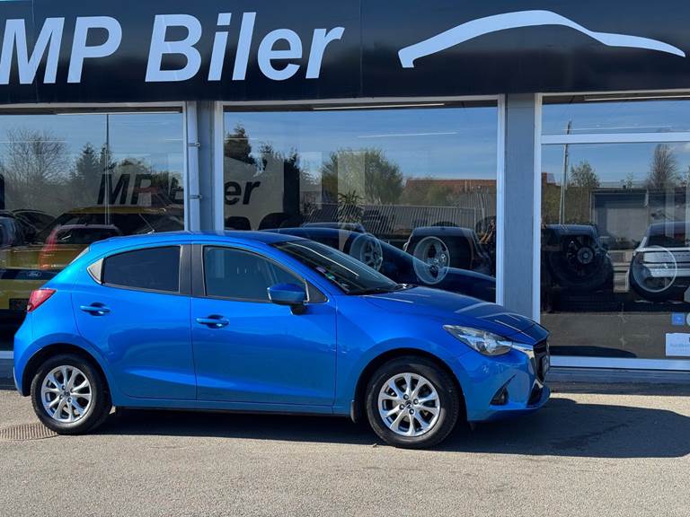 Mazda 2 1,5 SkyActiv-G 90 Vision