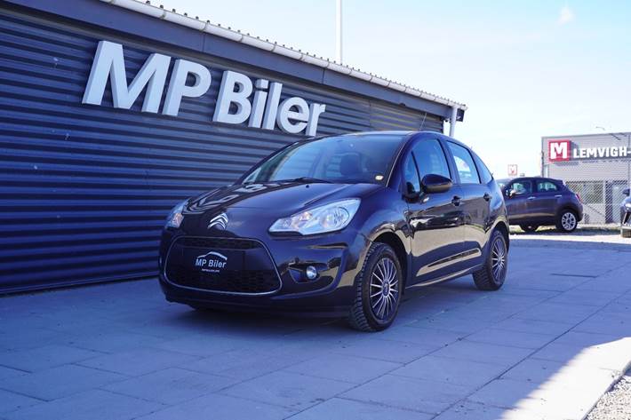 Grå Citroën C3 fra 2011
