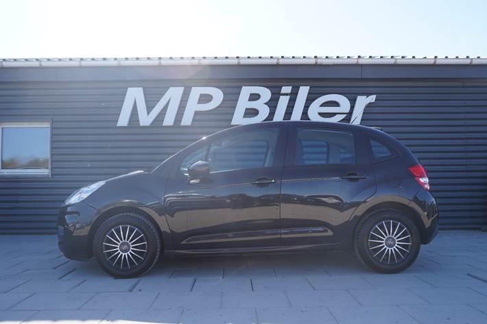 Grå Citroën C3 fra 2011