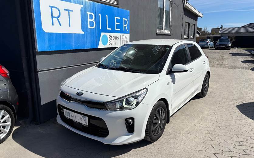 Kia Rio 1,0 T-GDi Collection DCT