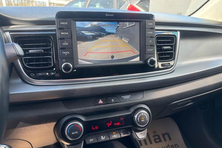 Hvid Kia Rio fra 2020
