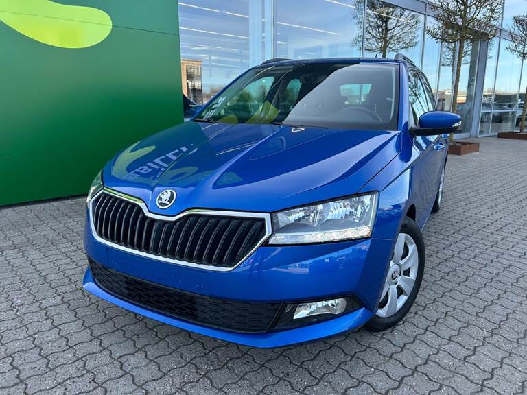 Skoda Fabia 1,0 TSi 95 Life Combi DSG