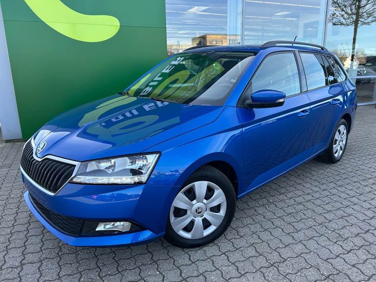 Skoda Fabia 1,0 TSi 95 Life Combi DSG