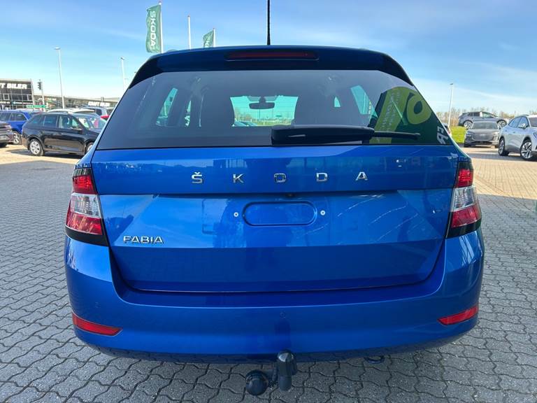 Skoda Fabia 1,0 TSi 95 Life Combi DSG