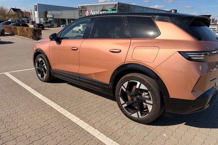 Kobber Opel Grandland-e fra 2024