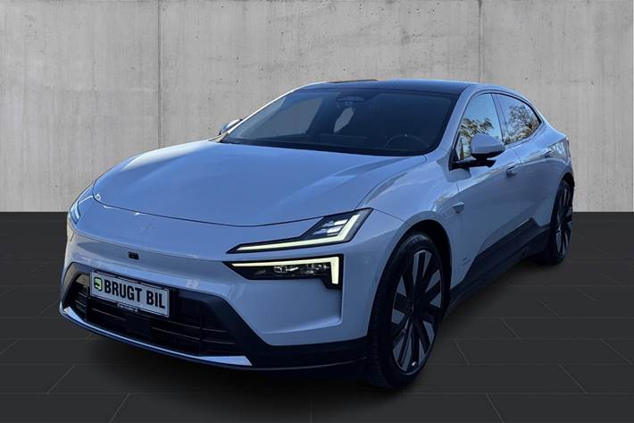 Sølv Polestar 4 fra 2024