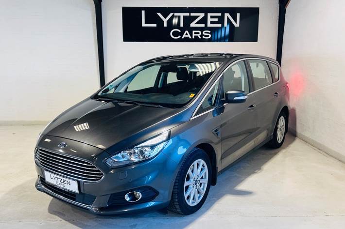 undefined Ford S-MAX fra 2018