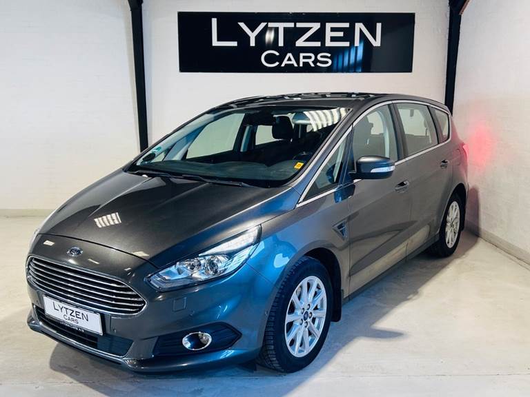 Ford S-MAX 2,0 TDCi 180 Titanium aut.