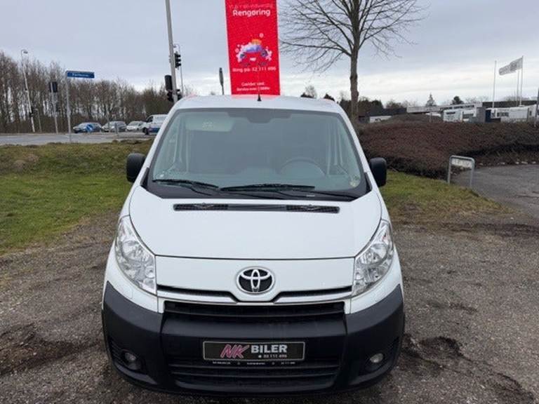 Toyota ProAce 2,0 D 128 T1 L1H1