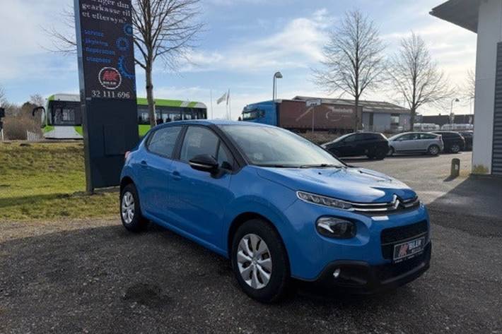 undefined Citroën C3 fra 2017 set udefra