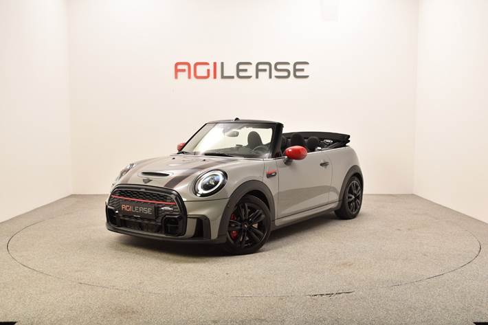 Grå Mini Cooper S fra 2021