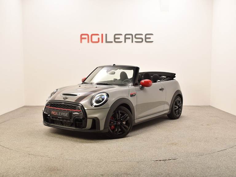 Mini Cooper S 2,0 JC Works Cabriolet aut.
