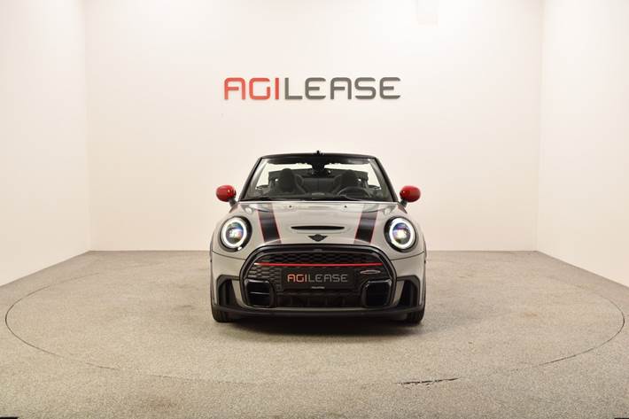 Grå Mini Cooper S fra 2021