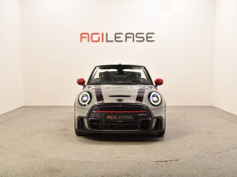 Mini Cooper S 2,0 JC Works Cabriolet aut.