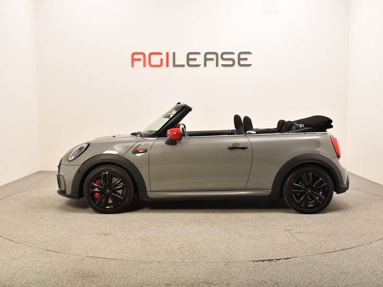 Mini Cooper S 2,0 JC Works Cabriolet aut.