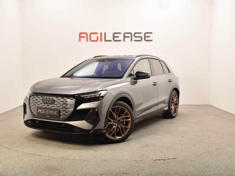 Audi Q4 e-tron 40 edition one S-line