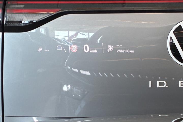 Grå Skoda Enyaq fra 2026