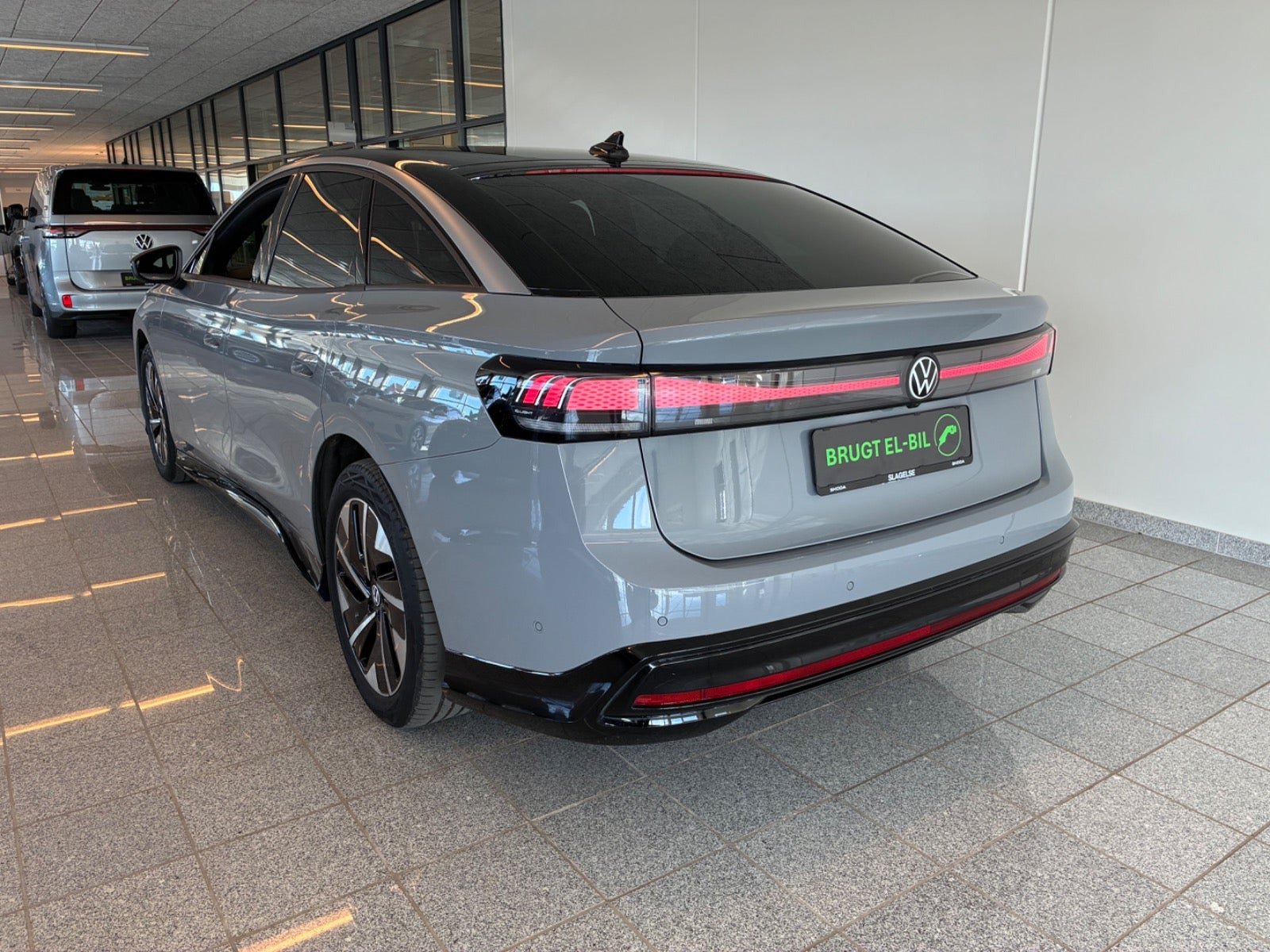 Grå VW ID.7 fra 2024