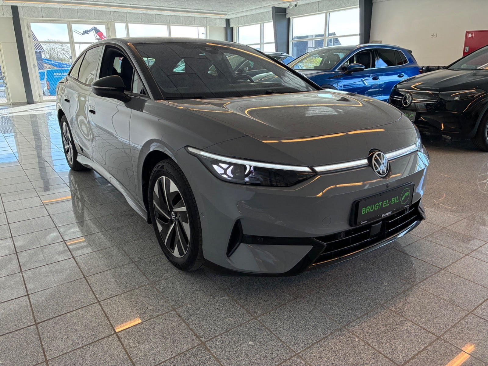 Grå VW ID.7 fra 2024