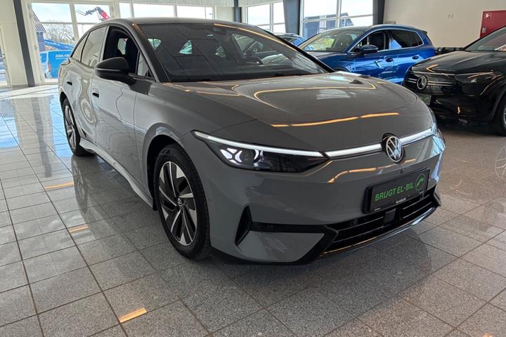 Grå VW ID.7 fra 2024