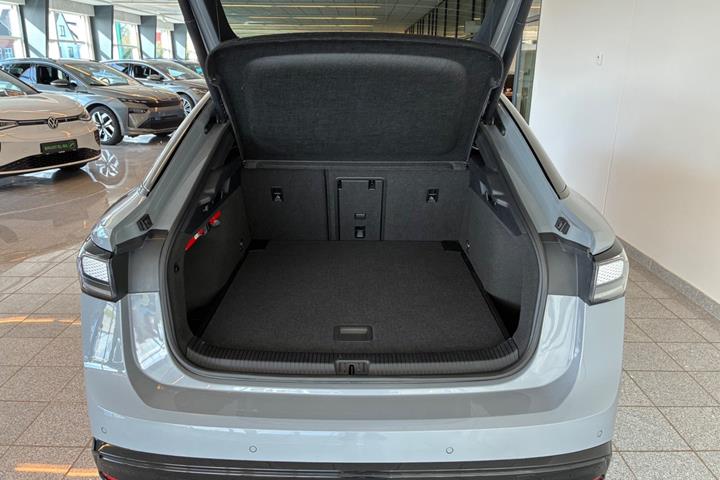 Grå VW ID.7 fra 2024