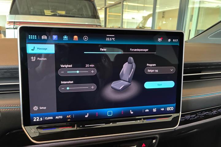 Grå VW ID.7 fra 2024