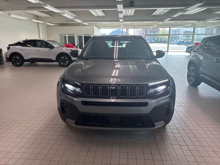 Jeep Avenger 54 Summit