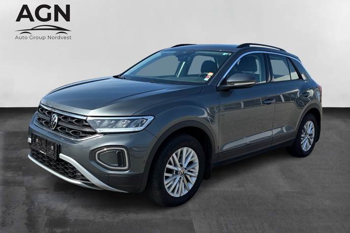 Grå VW T-Roc fra 2022