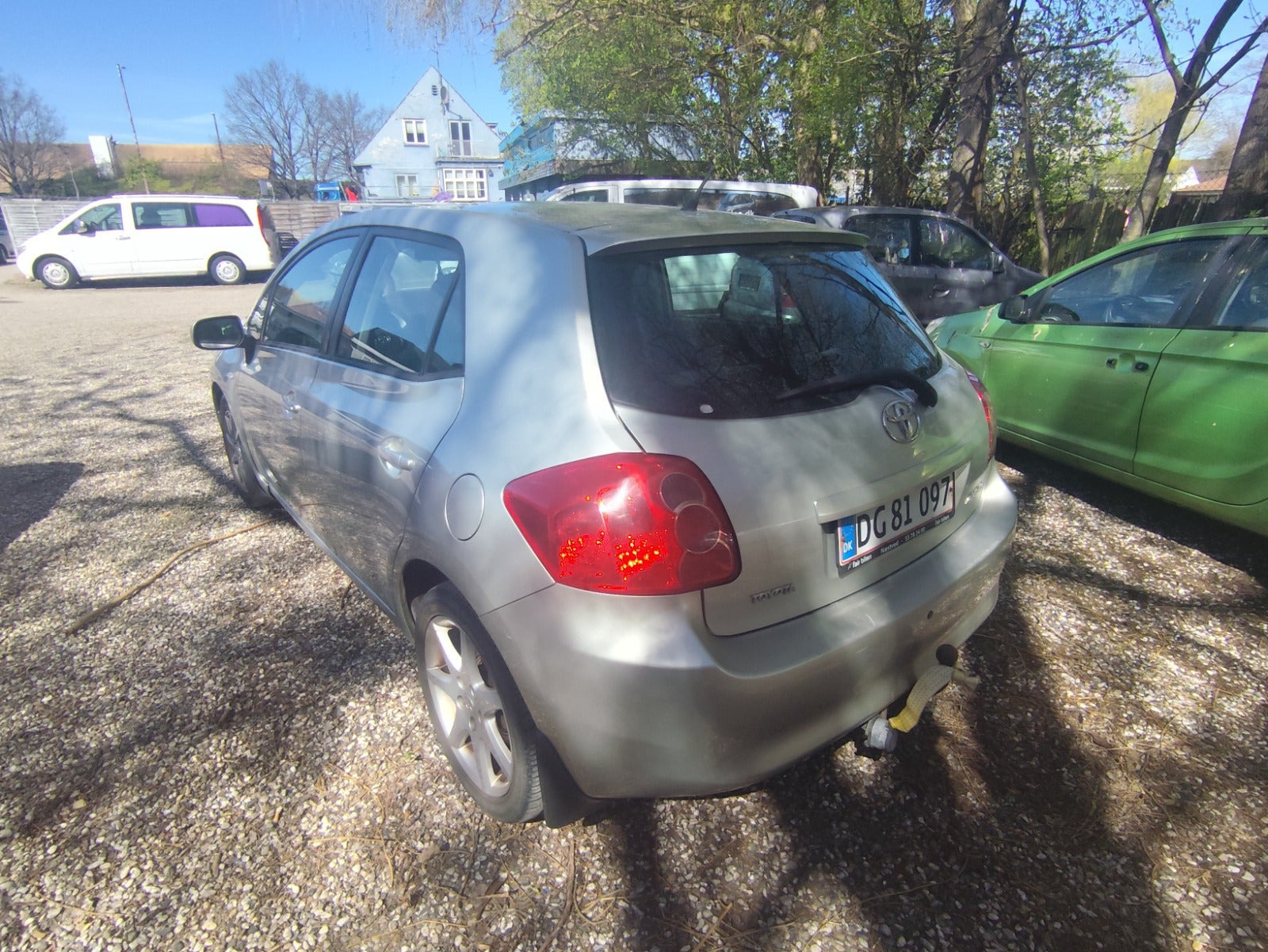undefined Toyota Auris fra 2007