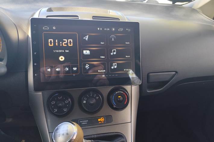 undefined Toyota Auris fra 2007