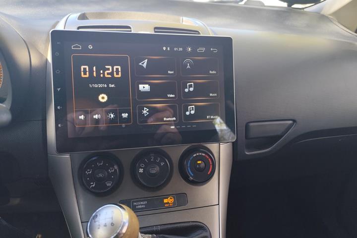undefined Toyota Auris fra 2007