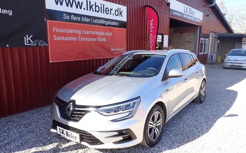 Renault Megane IV 1,3 TCe 140 Intens Sport Tourer EDC