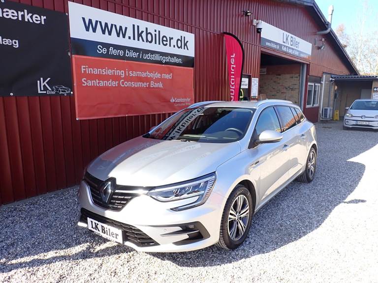 Renault Megane IV 1,3 TCe 140 Intens Sport Tourer EDC