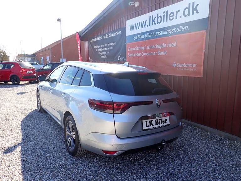 Renault Megane IV 1,3 TCe 140 Intens Sport Tourer EDC