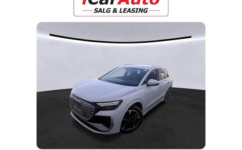 Audi Q4 e-tron 40 S-line