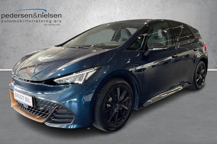 Blå Cupra Born fra 2021