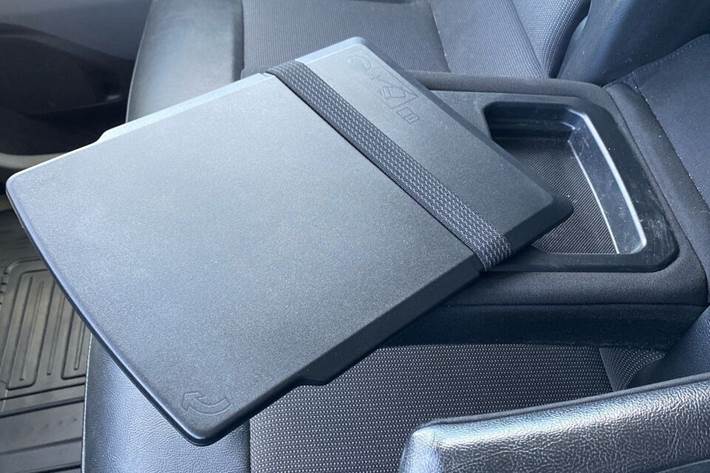 Hvid Toyota ProAce fra 2019