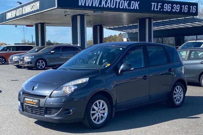 Sort Renault Scénic fra 2010
