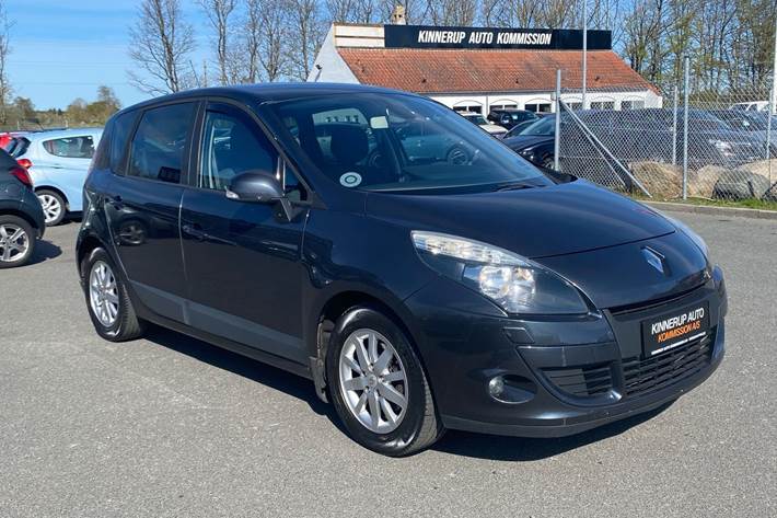 Sort Renault Scénic fra 2010