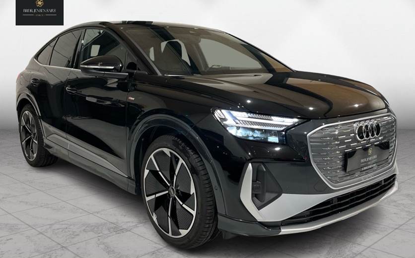Audi Q4 Sportback 40 E-tron S Line 204HK 5d Aut.
